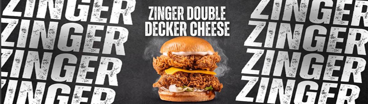 zinger Burger