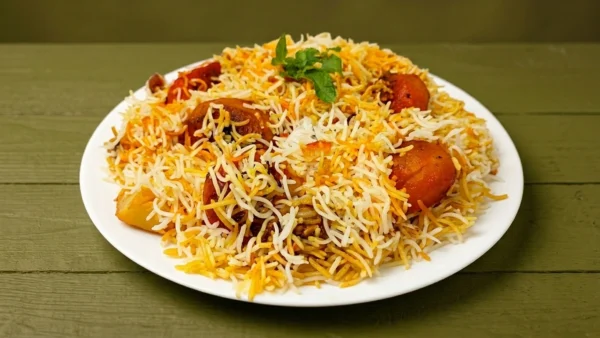 Aloo Biryani
