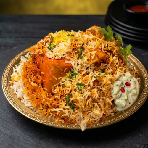 Chicken Biryani Chicken Biryani