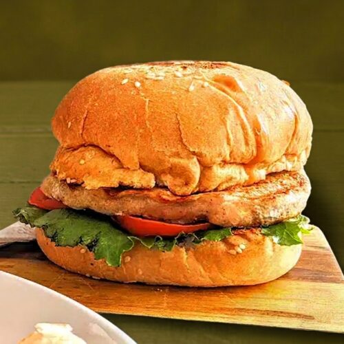 Chicken Burger Chicken Burger