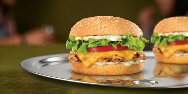 Chicken Grill & Cheese