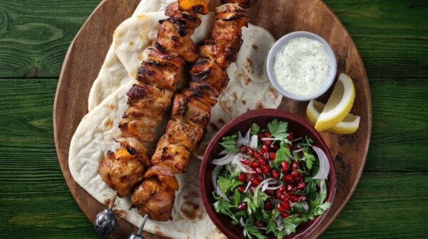 Chicken Turkish Seekh Kabab
