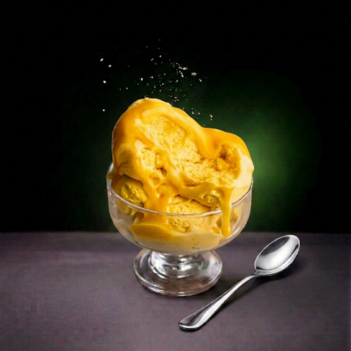 Mango Ice Cream Mango Ice Cream