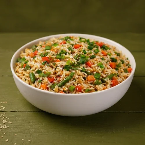 Vegetable Fried Rice Vegetable Fried Rice