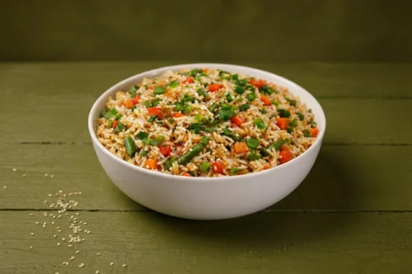 Vegetable Fried Rice