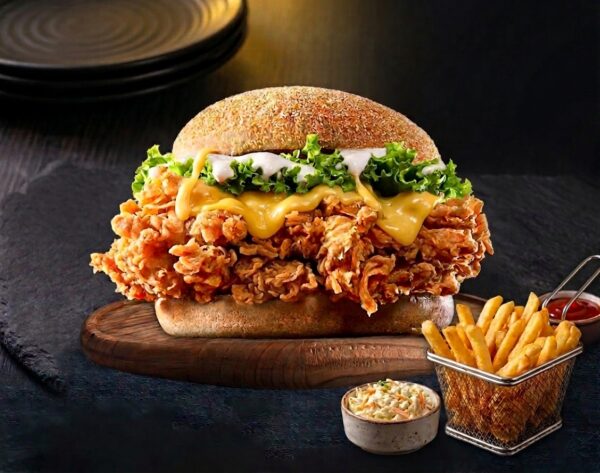 Zinger Burger with Cheese