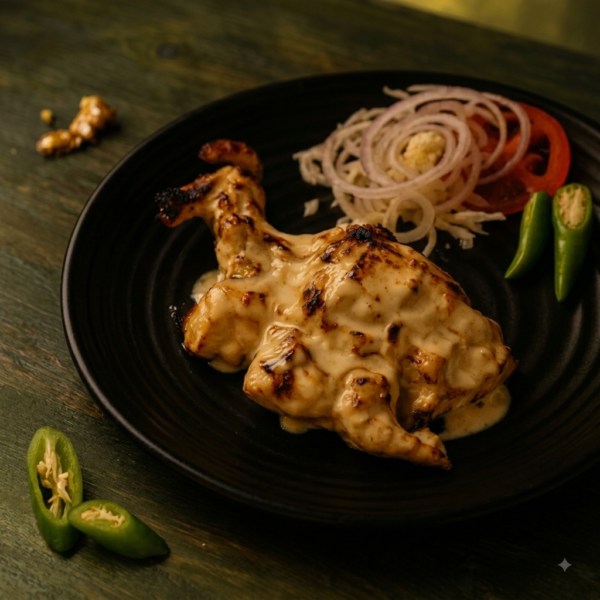 chicken Mali tikka Chicken Malai Tikka