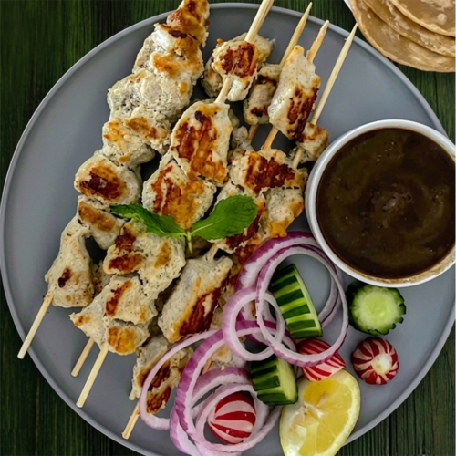 chicken mali boti Chicken Malai Boti