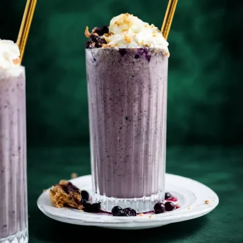 Blueberry Shake Blueberry Shake