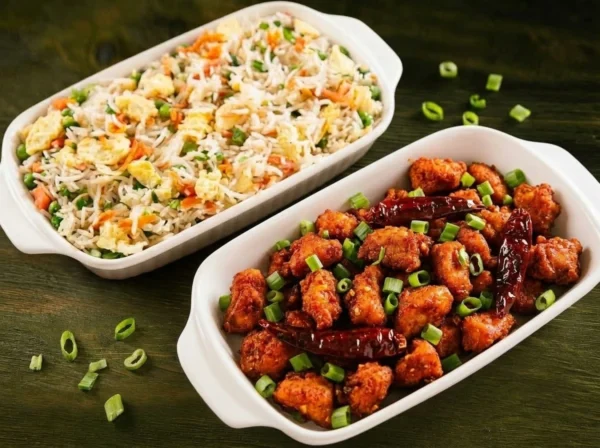 Chicken Cehzewan Chicken Schezwan