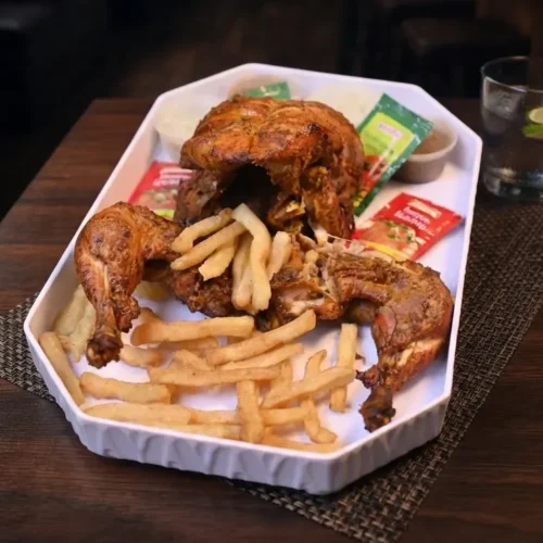 Chicken Chargha Chicken Chargha