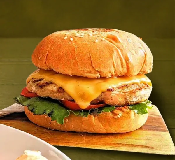 Chicken & Chesse Burger Chicken & Cheese Burger