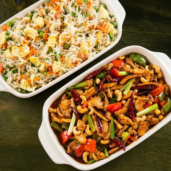 Chicken Kung Pou Chicken Kung Pao