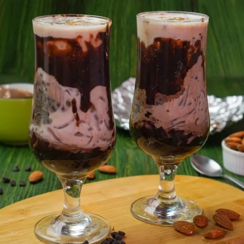 Chocolate Faluda Chocolate Faluda