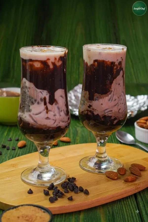 Chocolate Faluda Chocolate Faluda
