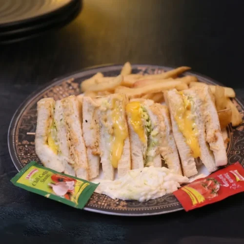 Club Cheese Sandwich Club Cheese Sandwich