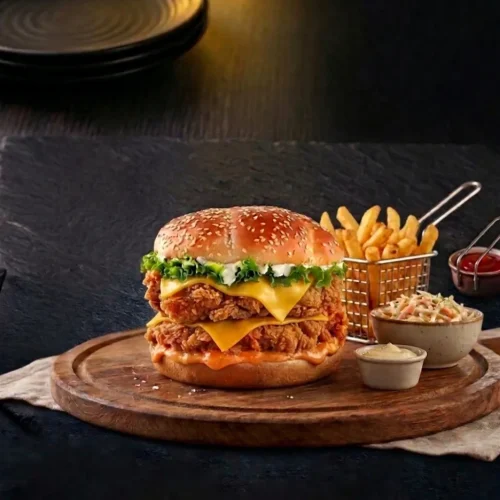 Ejaz Deluxe Burger
