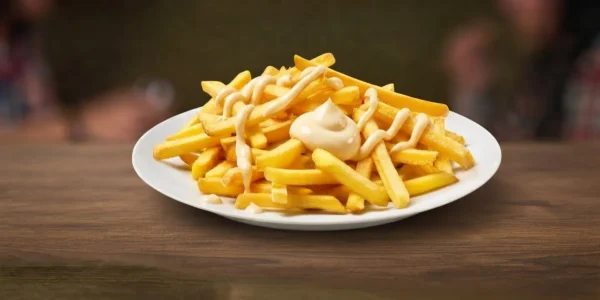 Garlic Mayo Fries Garlic Mayo Fries