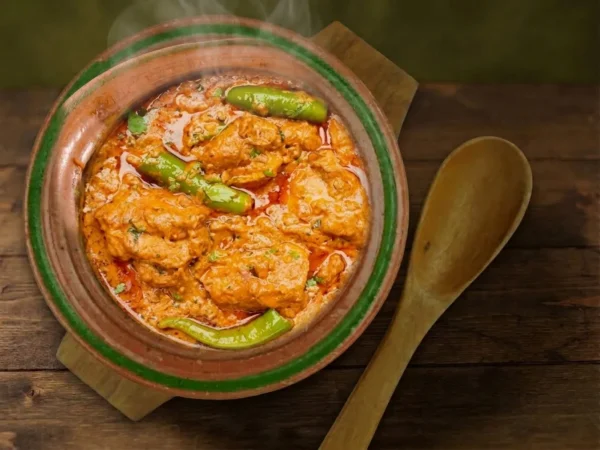 Mughlai Handi Chicken Plain Handi
