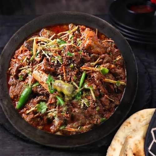 Plain Karahi Mutton Plain Karahi Mutton