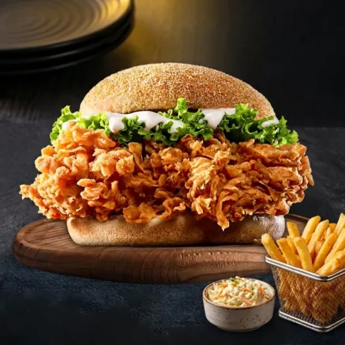 Super Zinger Burger Super Zinger Burger