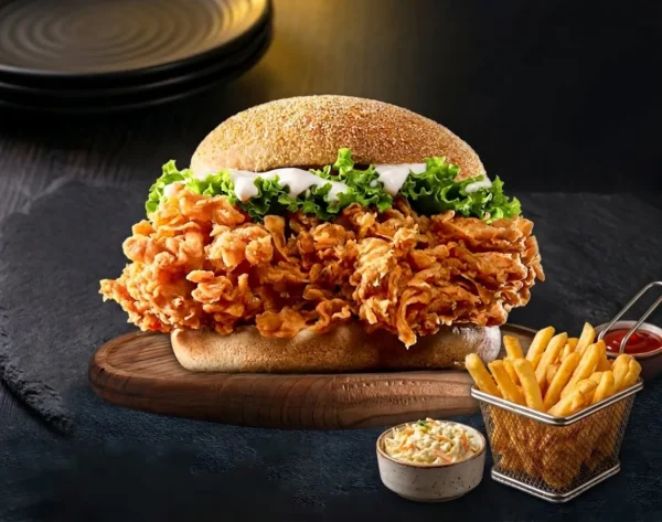 Super Zinger Burger Super Zinger Burger