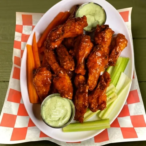 Sweet & Sour Wings Sweet & Sour Wings