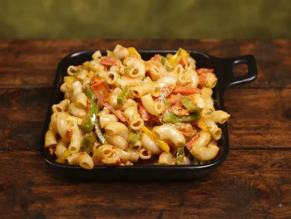 Vegetable Macaroni Vegetable Macaroni