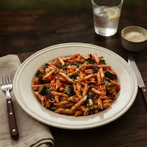 Vegetable Pasta Vegetable Pasta