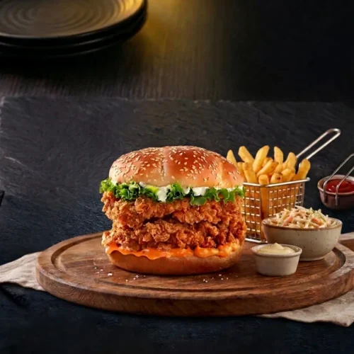 Zinger Double Decker Zinger Double Decker