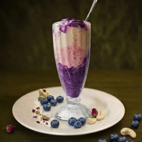 blueBerry Faloda Blueberry Faluda