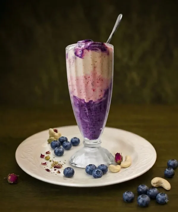 blueBerry Faloda Blueberry Faluda